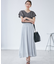 【WEB限定カラー】【UVケア・接触冷感・前後2WAY】フレアスリーブブラウス