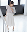 【WEB限定カラー】【UVケア・接触冷感・前後2WAY】フレアスリーブブラウス