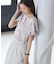 【WEB限定カラー】【UVケア・接触冷感・前後2WAY】フレアスリーブブラウス