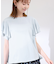 【WEB限定カラー】【UVケア・接触冷感・前後2WAY】フレアスリーブブラウス