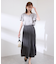 【WEB限定カラー】【UVケア・接触冷感・前後2WAY】フレアスリーブブラウス