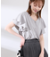【WEB限定カラー】【UVケア・接触冷感・前後2WAY】フレアスリーブブラウス