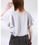【WEB限定カラー】【UVケア・接触冷感・前後2WAY】フレアスリーブブラウス