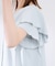 【WEB限定カラー】【UVケア・接触冷感・前後2WAY】フレアスリーブブラウス