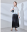 ダイアゴナルレーシースカート