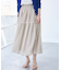 シアーティアードスカート