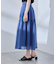 シアーティアードスカート