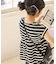 【KIDS/キッズ】ボーダーチュニックトップス