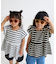 【KIDS/キッズ】ボーダーチュニックトップス