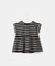【KIDS/キッズ】ボーダーチュニックトップス