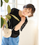 【KIDS/キッズ】【UVカット・接触冷感】レースドッキングフレアスリーブトップス/リンクコーデ