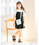 【KIDS/キッズ】【UVカット・接触冷感】レースドッキングフレアスリーブトップス/リンクコーデ