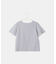 【KIDS/キッズ】【UVカット・接触冷感】レースドッキングフレアスリーブトップス/リンクコーデ