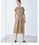 【WEB限定】【UVカット・接触冷感・イージーケア】スキッパーシャツワンピース