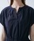【WEB限定】【UVカット・接触冷感・イージーケア】スキッパーシャツワンピース
