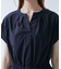 【WEB限定】【UVカット・接触冷感・イージーケア】スキッパーシャツワンピース