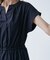 【WEB限定】【UVカット・接触冷感・イージーケア】スキッパーシャツワンピース