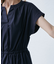 【WEB限定】【UVカット・接触冷感・イージーケア】スキッパーシャツワンピース