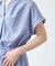 【WEB限定】【UVカット・接触冷感・イージーケア】スキッパーシャツワンピース