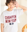 【KIDS】【Champion】NEW YORK SHORT SLEEVE T-SHIRT