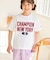 【KIDS】【Champion】NEW YORK SHORT SLEEVE T-SHIRT
