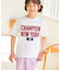 【KIDS】【Champion】NEW YORK SHORT SLEEVE T-SHIRT