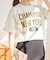 【KIDS】【Champion】NEW YORK SHORT SLEEVE T-SHIRT
