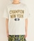 【KIDS】【Champion】NEW YORK SHORT SLEEVE T-SHIRT