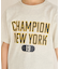 【KIDS】【Champion】NEW YORK SHORT SLEEVE T-SHIRT