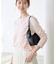 刺繍入りボーダーカットトップス