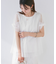 Cutee チュールドッキングツイストスリーブトップス/リンクコーデ