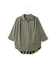 【emur/エミュール】バックVタックブラウス