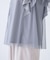 【UVカット・接触冷感】Cutee チュールレイヤード風フリルトップス