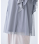 【UVカット・接触冷感】Cutee チュールレイヤード風フリルトップス