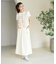 レイヤード風キャミソールジレ