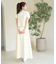レイヤード風キャミソールジレ