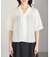 フリンジジャガードシャツ