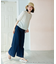 【Pino meets ROPE' PICNIC】Pinoドット柄ブラウス