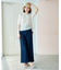 【Pino meets ROPE' PICNIC】Pinoドット柄ブラウス