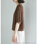 【Pino meets ROPE' PICNIC】Pinoドット柄ブラウス