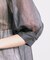 【WEB限定】シアーフリルハーフスリーブブラウス