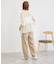 チュールカシュクールカーディガン