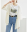 チュールカシュクールカーディガン