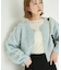 【一部店舗限定】2WAY/MIX起毛ヤーンカーディガン