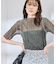 シアープリ－ツプチハイネックカットトップス