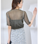 シアープリ－ツプチハイネックカットトップス