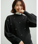 【WEB限定】パール使い格子ニットプルオーバー