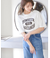 リンクコーデ/カジュアルプリントTシャツ