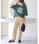 リンクコーデ/カジュアルプリントTシャツ
