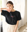 RENU/ロゴ&フォトTシャツ